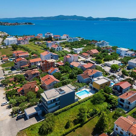 D. Marine Apartments Bibinje Bagian luar foto