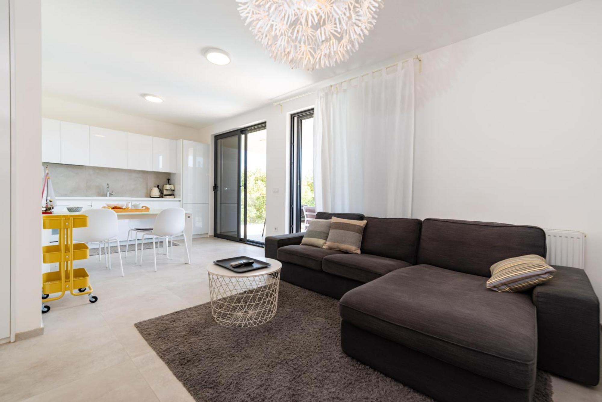 D. Marine Apartments Bibinje Bagian luar foto