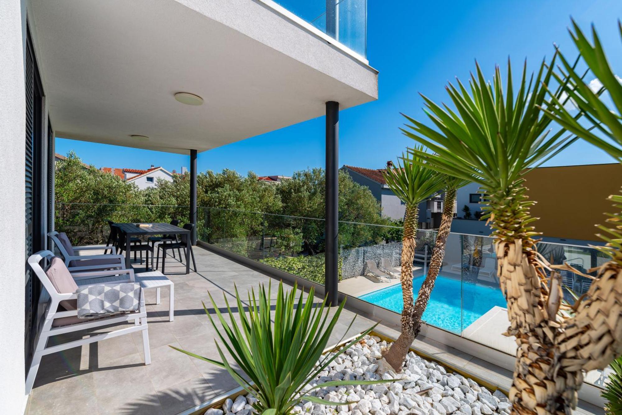 D. Marine Apartments Bibinje Bagian luar foto