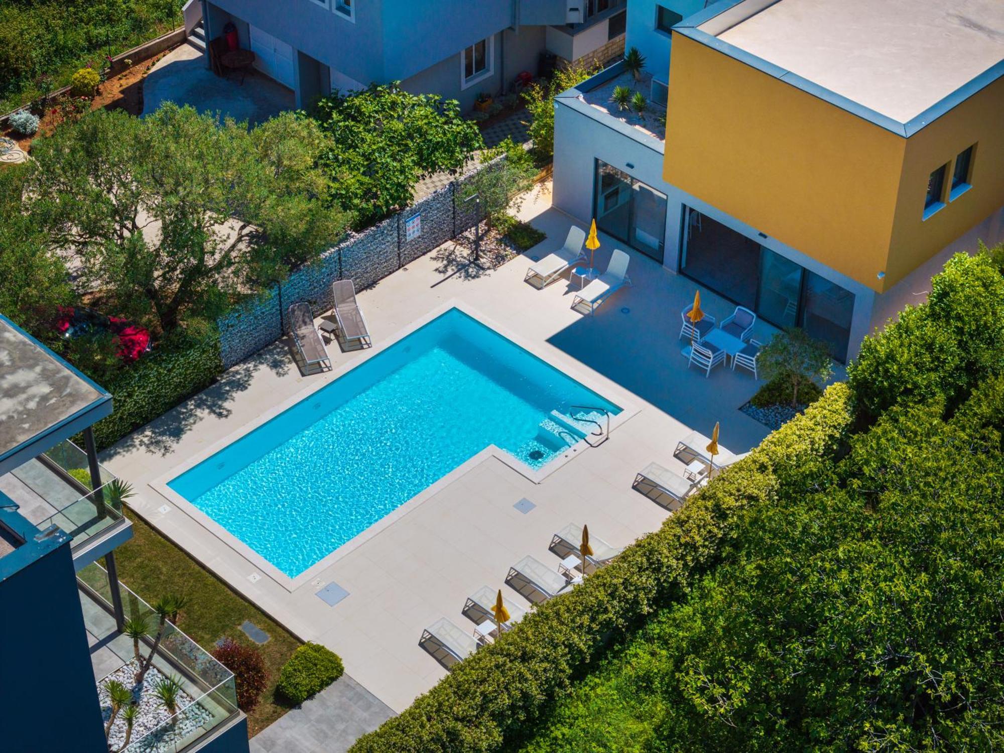 D. Marine Apartments Bibinje Bagian luar foto