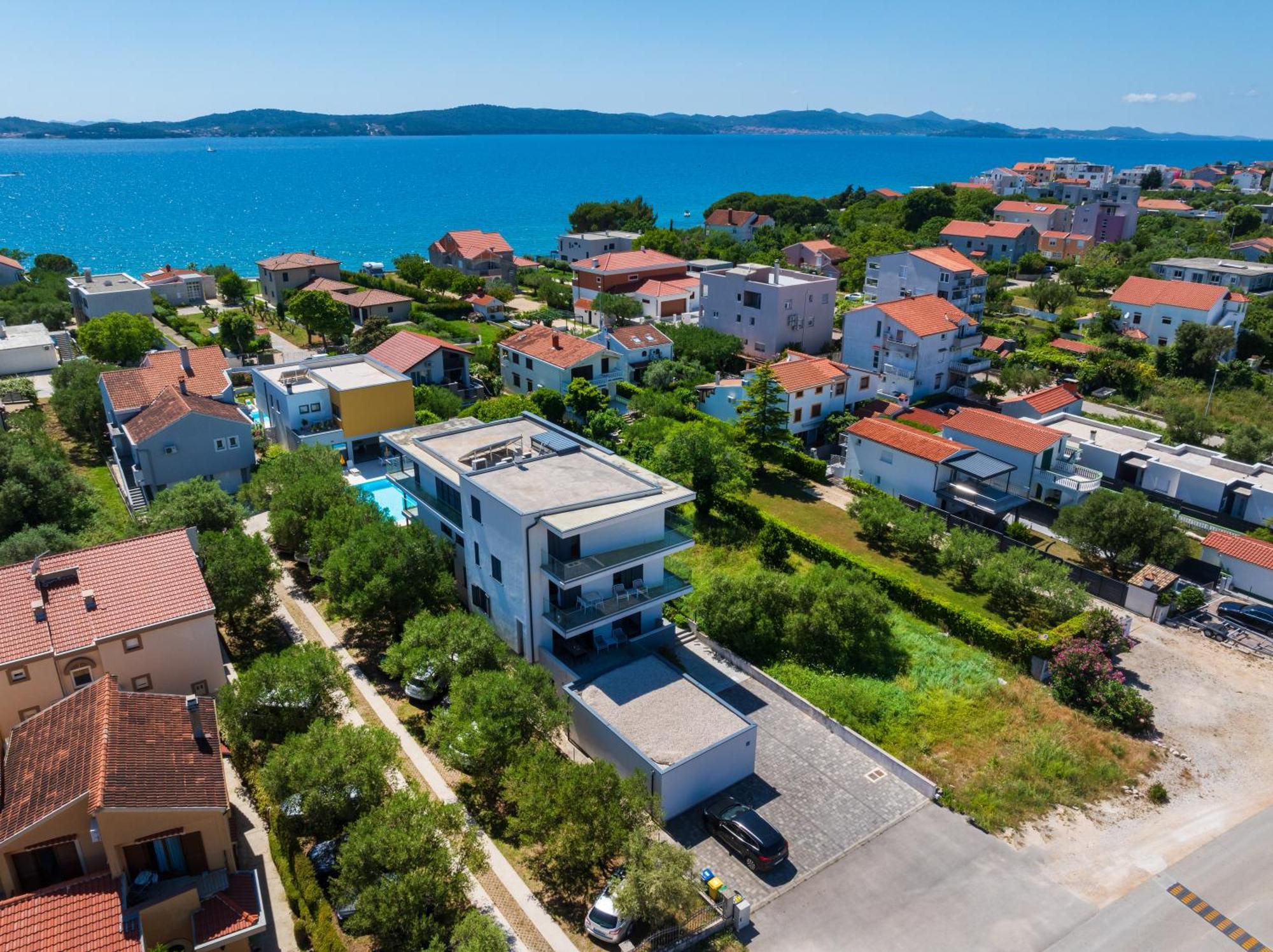 D. Marine Apartments Bibinje Bagian luar foto