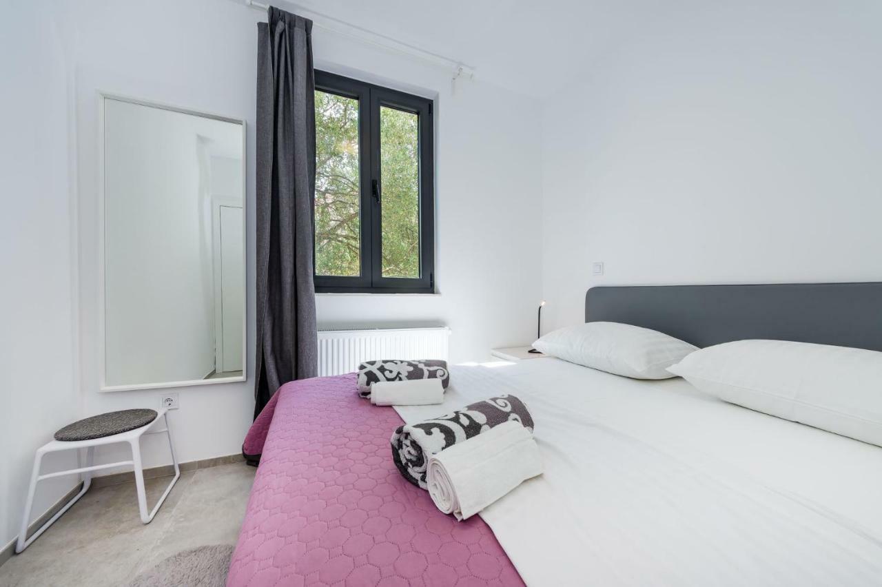 D. Marine Apartments Bibinje Bagian luar foto