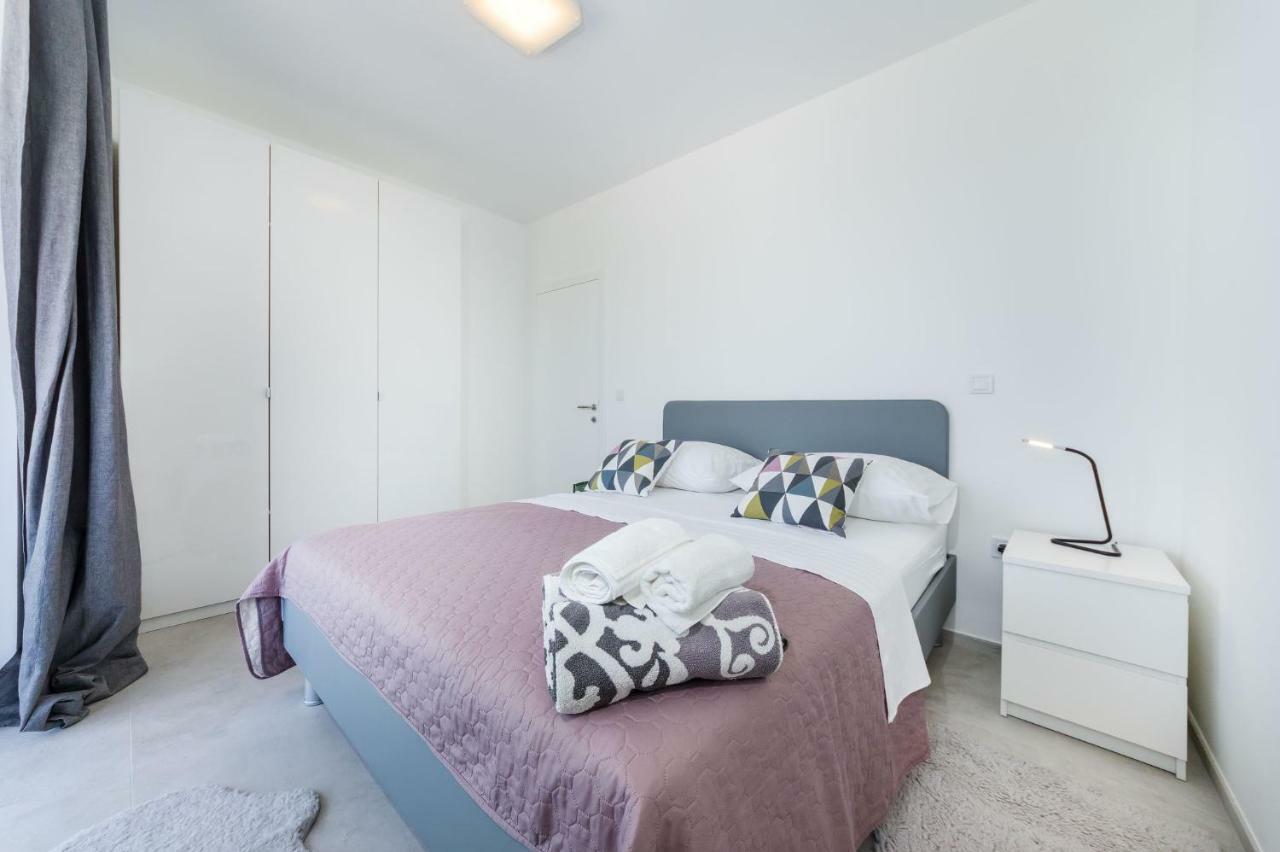 D. Marine Apartments Bibinje Bagian luar foto