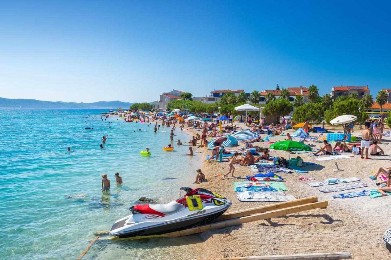 D. Marine Apartments Bibinje Bagian luar foto