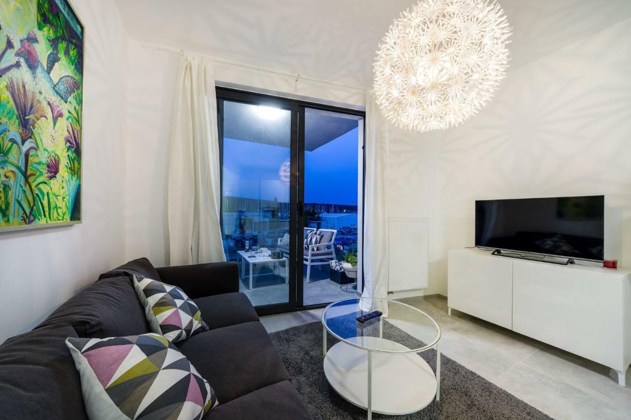 D. Marine Apartments Bibinje Bagian luar foto
