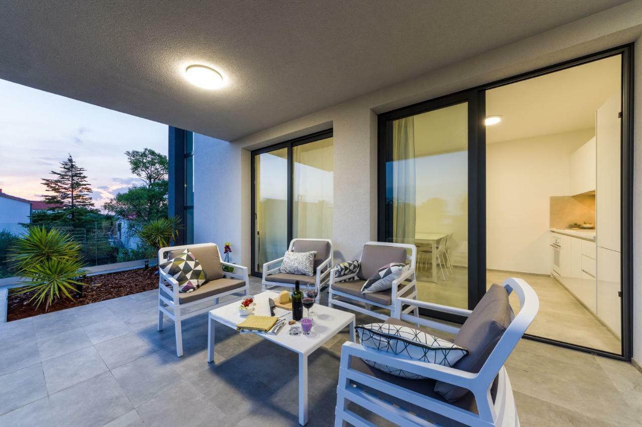 D. Marine Apartments Bibinje Bagian luar foto
