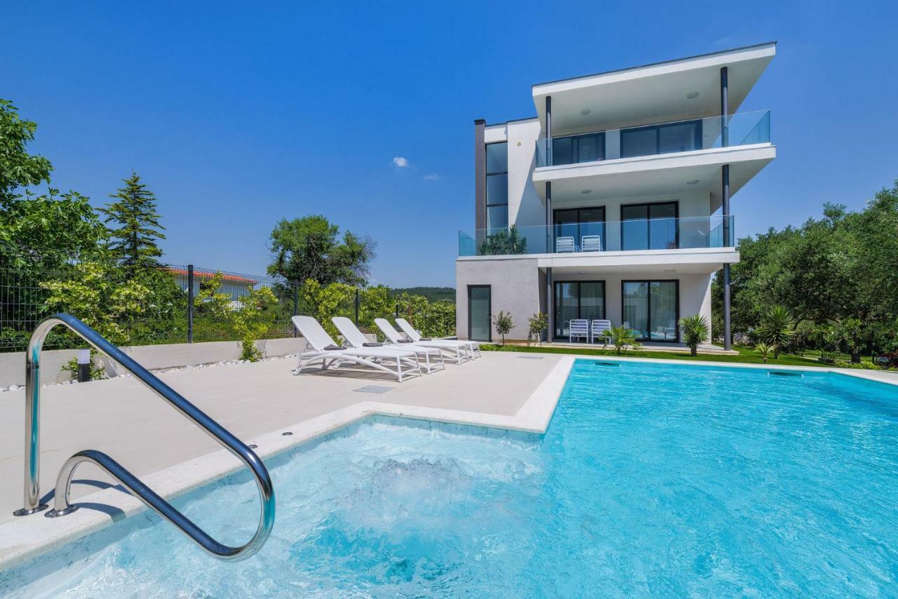 D. Marine Apartments Bibinje Bagian luar foto